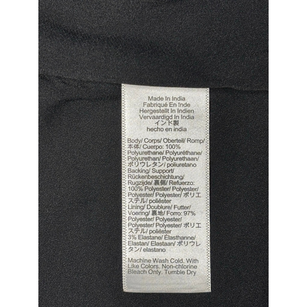 J. Crew Modern Contemporary Chic Shirt-Jacket In Faux Distressed Leather Size 8 - Picture 9 of 10